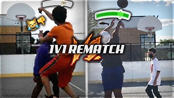 CRAZY 1V1 VS MY FRIEND! [REMATCH]