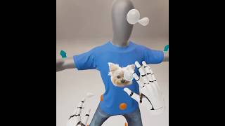 Thread Studio - posing mannequins in VR