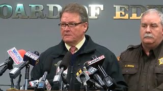 Officials give update on Kentucky high school shooting