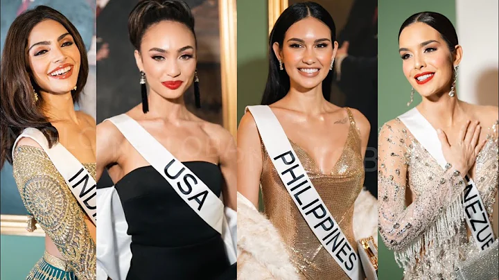Who stood out during Miss Universe 2022 Welcome Re...