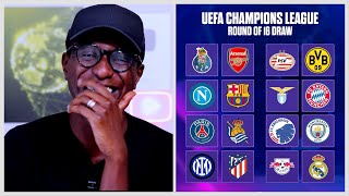 LIGUE DES CHAMPIONS TIRAGE AU SORT 8ie / CHAMPIONS LEAGUE DRAW