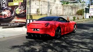 Ferrari california t malang indonesia ...