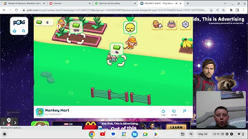 I play monkey mart part 2