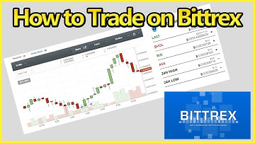 How to trade Cryptocurrencies on Bittrex - Step by Step Tutorial