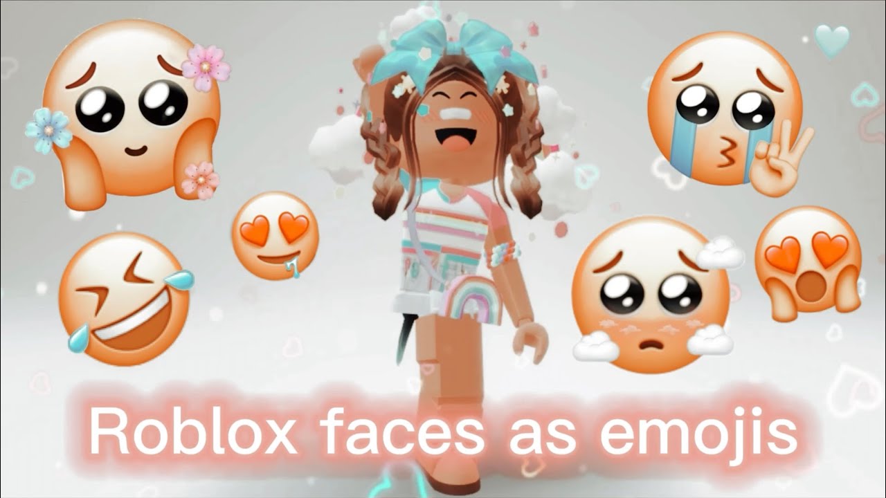 56 Roblox emoji faces ideas  emoji faces, emoji, face icon