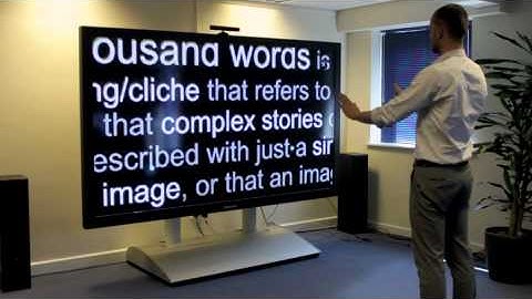 So touch Air Presenter -  Kinect PowerPoint presentation software