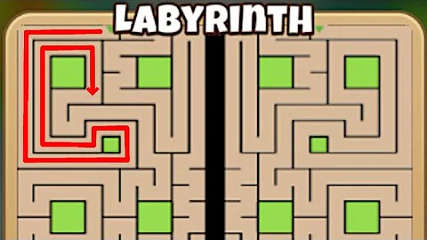 This Is The LONGEST MAP In Bloons TD 6... (LABYRINTH Map)
