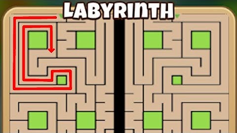This Is The LONGEST MAP In Bloons TD 6... (LABYRINTH Map)