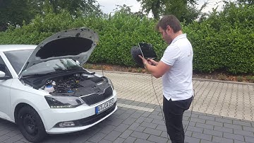 Acoustic Camera | Noise Inspector | Noise Source Localisation Instrument | Acoustic Image[India]