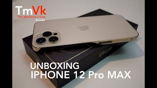 UNBOXING IPHONE 12 PRO MAX | LATEST TECHNOLOGY | The Manilenio's Vlog Kuwait screenshot 5
