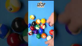 Pool Ball Sounds ASMR #shorts #sounds #asmr #poolballs #clicking #tapping #shortstoponpool Resimi