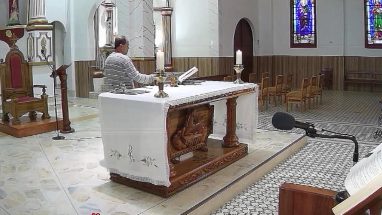 SANTA EUCARISTIA DE HOY    VIERNES    16  - 01 - 26         6  : 00   A  .  M