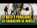 Pánico en grabación de conocida serie colombiana: Abatieron al asesino