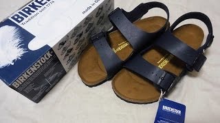 ビルケンシュトック BIRKENSTOCK ミラノ Milano サンダル 開封レビュー