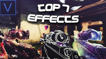 7 Best Gun Glow Effects for Your Next Montage | Edit like Ladiff,Rzca,ruffls