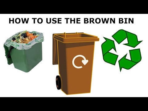 How To Use The Brown Bin