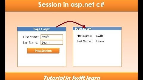 Pass session variable to another page asp.net. Increase session time out