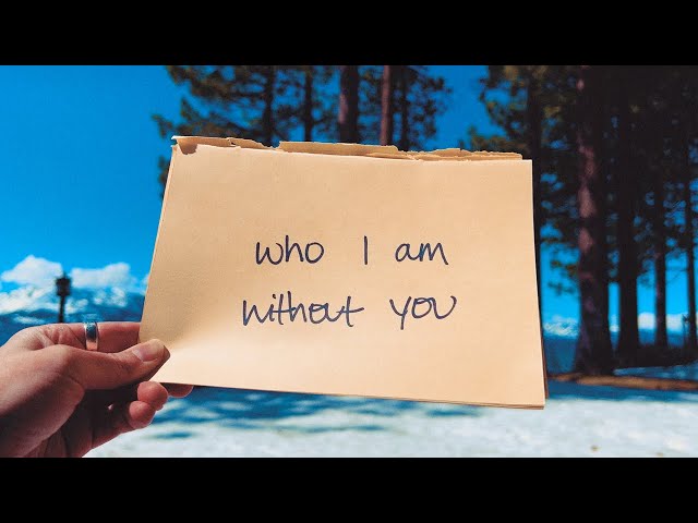 BLÜ EYES - Who I Am Without You (Official Lyric Video) class=