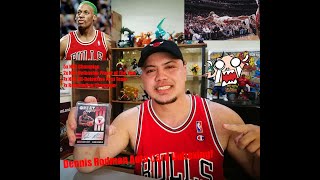 Dennis Rodman Panini- Hoops Basketball 2020-2021AUTO Card Review