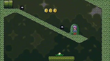 SMBX Custom Level - Rainfall Mountain Hike