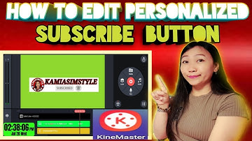 HOW TO EDIT PERSONALIZED  SUBSCRIBE  BUTTON  ANIMATION  ON YOUTUBE / TAGALOG TUTORIAL