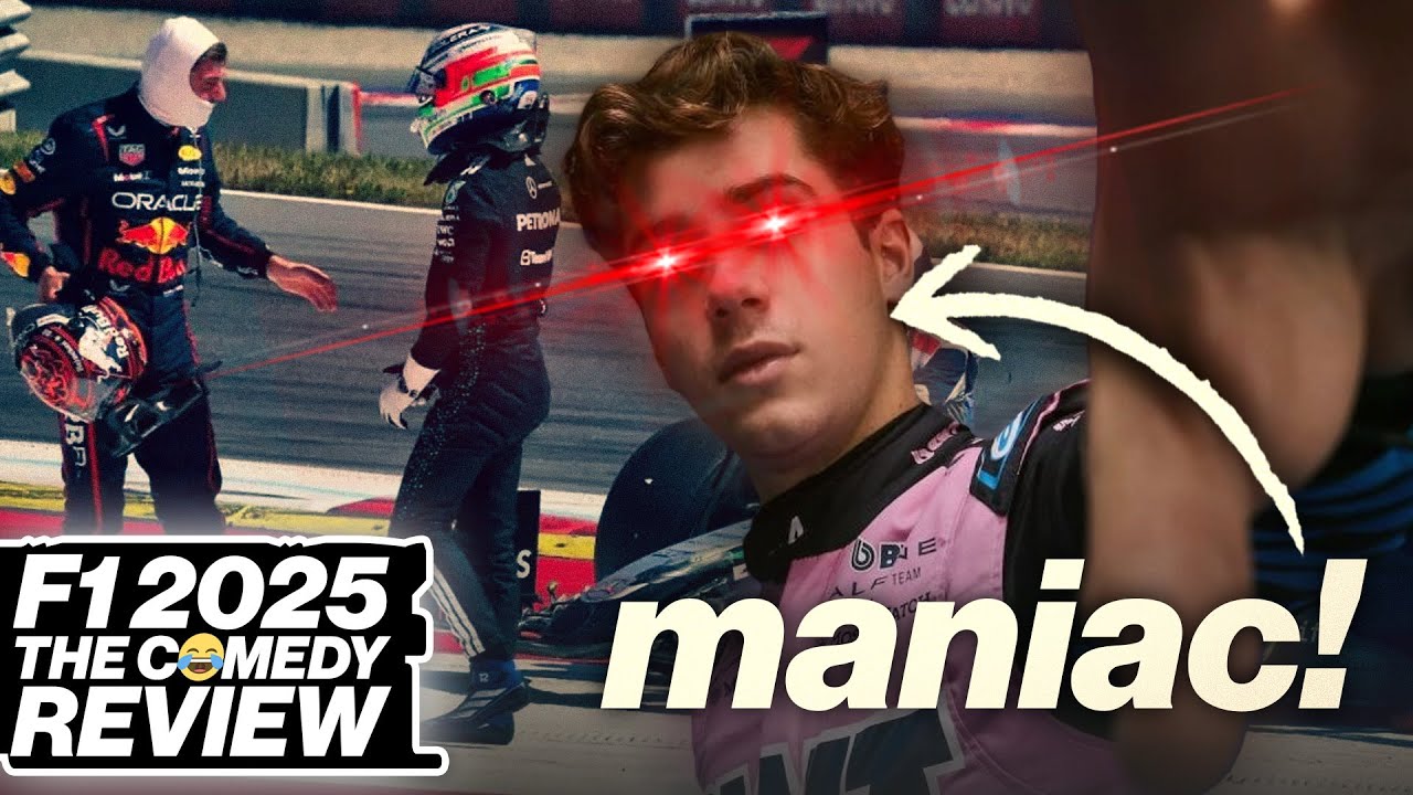 Franco is a Terrorist... | F1 2025 Austrian GP: The Comedy Review