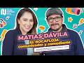 Matías Dávila (el Bocafloja) en LA ENTREVISTA con Andy Hidrobo