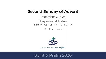 Spirit & Psalm 2026 - Advent 2 - Psalm