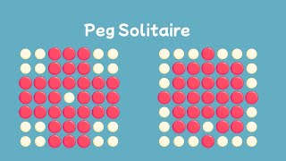 [Easy Peg Solitaire]  Let's clear the pegs from the board  || GamePlay screenshot 3
