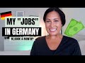 HOW I EARNED MONEY IN GERMANY- ALL MY "JOBS" IN GERMANY