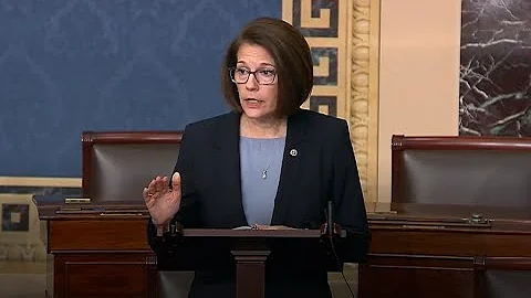 Cortez Masto on Senate floor standing up for Medic...