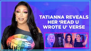 Famous Tatianna Reveals Her 'Read U Wrote U' Verse Profile