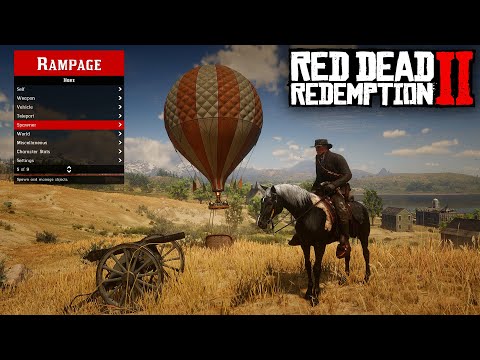 Video: Mit Red Dead Redemption 2 Mods Kannst Du Verschwindende Geister Aus Nächster Nähe Betrachten