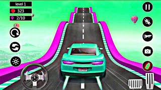 Crazy Car Stunt || Car Racing Game || Car Driving Game - Android Gameplay #1 screenshot 5