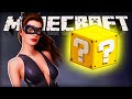 Minecraft LUCKY BLOCK - BOSS FIGHT "CAT WOMAN"! - w/ Ali-A!