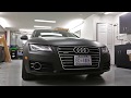 Audi A7 3M Matte Black Wrap - Baltimore