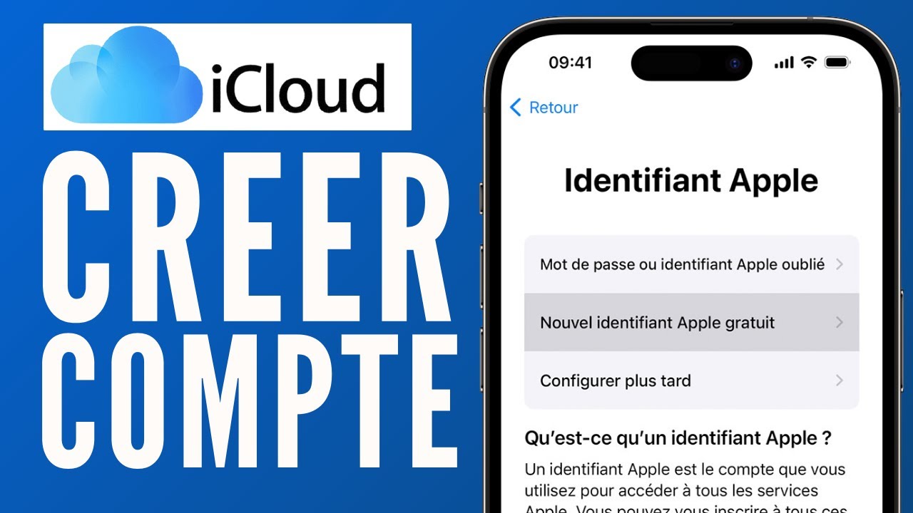 Comment Créer Un Compte iCloud Sur iPhone ( 2025 ) - YouTube