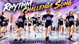 Rhythm challenge song  |  Rhythm Performance Training (with.All STAR Cheerleading Team)