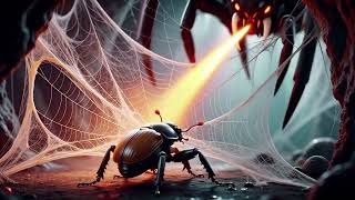 Bombardier Beetle vs. Spider: The Suicide Bomb | Bio-Mech Critter Clash: Ep. 8