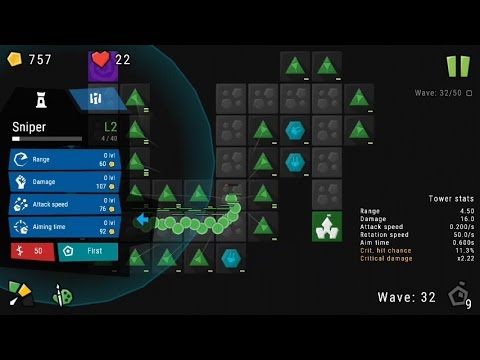 Infinitode - Infinite Tower Defense (by Prineside) - strategy game ...