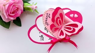 Friendship Day Card Idea | How To Make Friendship Day Card | Easy Greeting Card Friends
