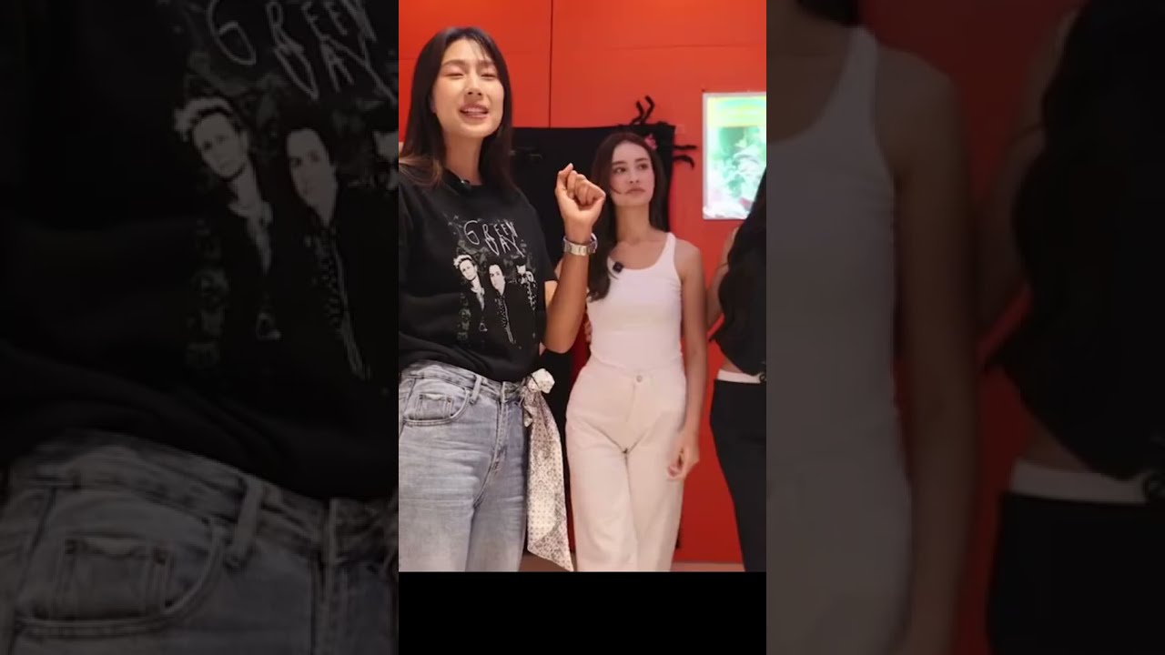 กลัวพี่เค้าหายเหรอลูก🤭🦙🐒 #ginny #ginj #jayna #shorts