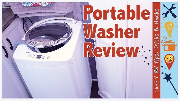 Portable Washers, portable units, washing tips, hacks, & tricks 