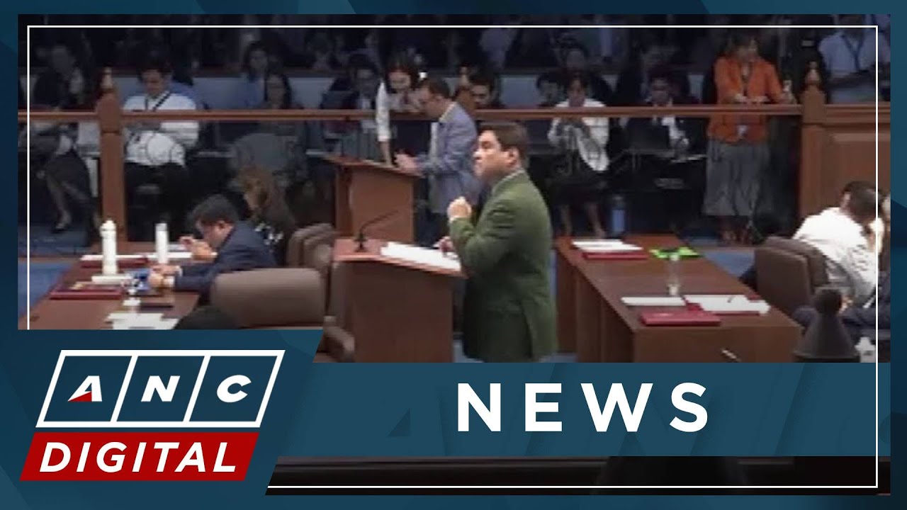 15 senators file reso condemning 'inappropriate statements' from Chinese embassy vs. PH officials