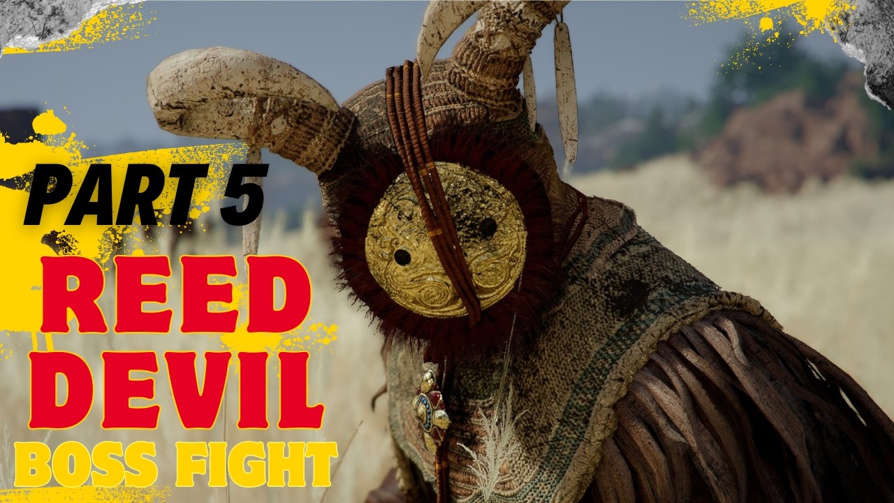 Boss Fight: Reed Devil & Kuku Pot Acquired | Crimson Desert Full ...