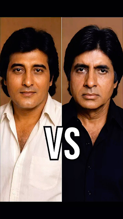 MOST HANDSOME? VINOD OR AMITABH? #bollywood #sudeshbhosale #actors #handsome #short #yt