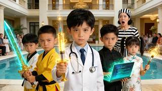 Famous 【ENG DUB】I Survived Five Years in Prison. Four Babies Are Back to Make Enemies Tremble ！ Wealth