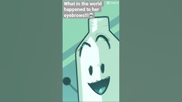 Ai generating every bfdi character day 40: Bottle