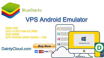VPS Android Emulator | Bluestacks VPS Review