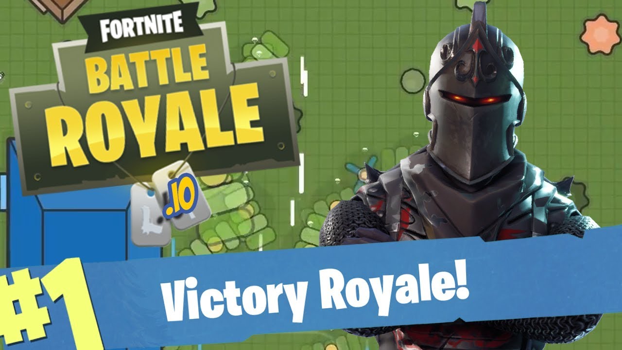 LA MIA PRIMA VITTORIA REALE SU FORTNITE 🎮 [.IO] 🎮 - YouTube